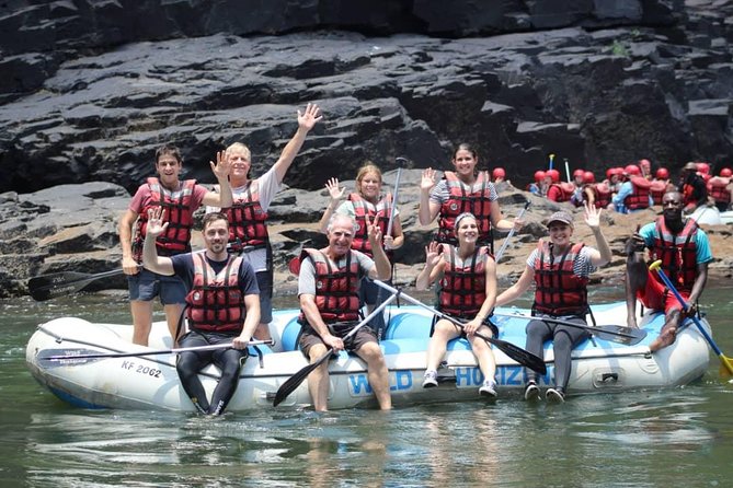 White Water Rafting in Zimbabwe - Is $120 a fair price?