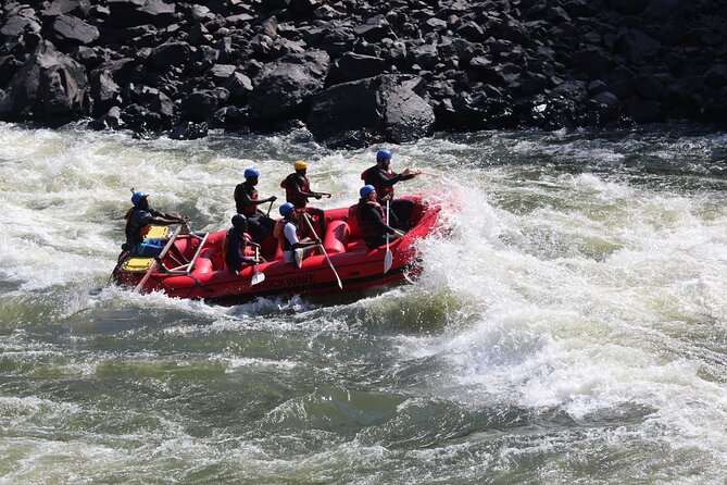 Whitewater Rafting 2 Full Days & 1 Night - Sleeping under the African night