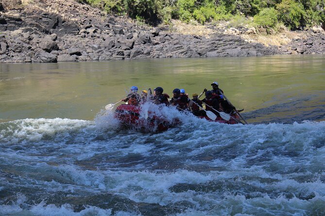 Whitewater Rafting 2 Full Days & 1 Night - Who should book this rafting trip?