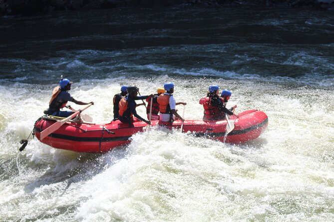 Whitewater Rafting 2 Full Days & 1 Night - Booking details worth confirming first