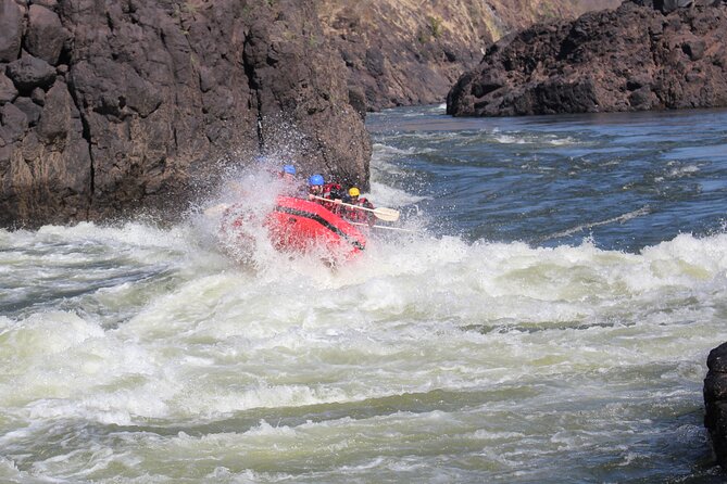 Whitewater Rafting 2 Full Days & 1 Night - Day one: Class 3 to Class 5 rapids