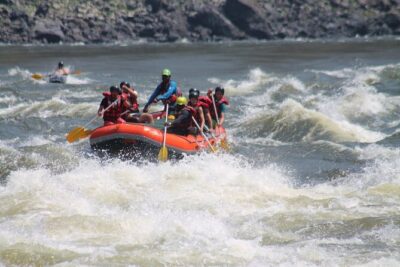 Whitewater Rafting Adventure on the Zambezi River, Victoria Falls Zimbabwe