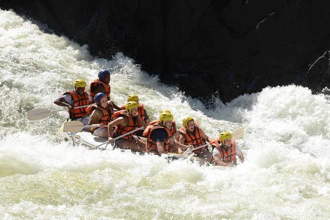 Whitewater Rafting on the Zambezi River from Victoria Falls - Zambezi rafting at a glance