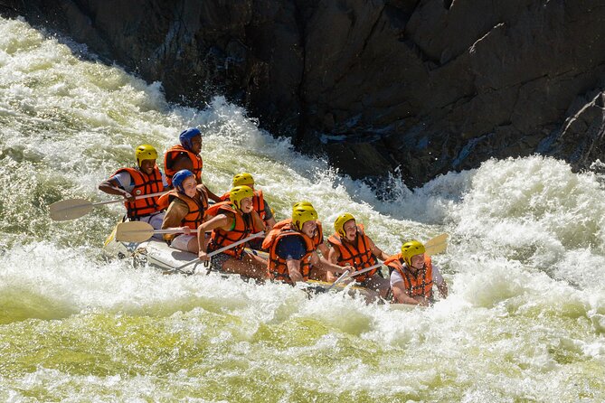 Whitewater Rafting on the Zambezi River from Victoria Falls - Walking down to Boiling Point