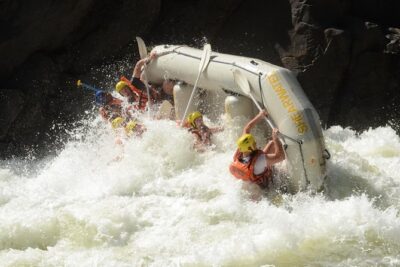 Whitewater Rafting on the Zambezi River from Victoria Falls