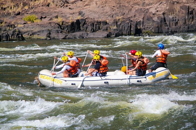 Whitewater Rafting on the Zambezi River from Victoria Falls - Who should book this Zambezi adventure?