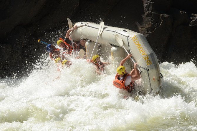 Whitewater Rafting on the Zambezi River from Victoria Falls - Tackling 19 Level 4 and 5 rapids