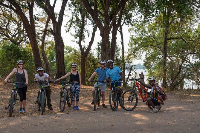 Wild Horizons Bike Tour (Zimbabwe) - Crossing Victoria Falls Bridge