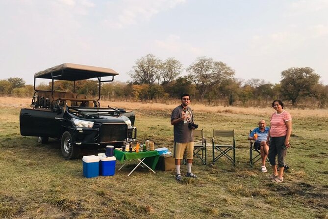 Zambezi National Park Game Drive AM /PM - Getting from Victoria Falls to the park