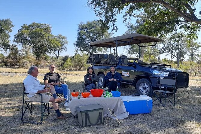 Zambezi National Park Game Drive AM /PM - Morning snacks, afternoon drinks, and what to bring
