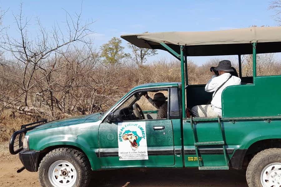Zambezi National Park Private Wildlife Safari (4 - 10 hours) - Key points to know before you book