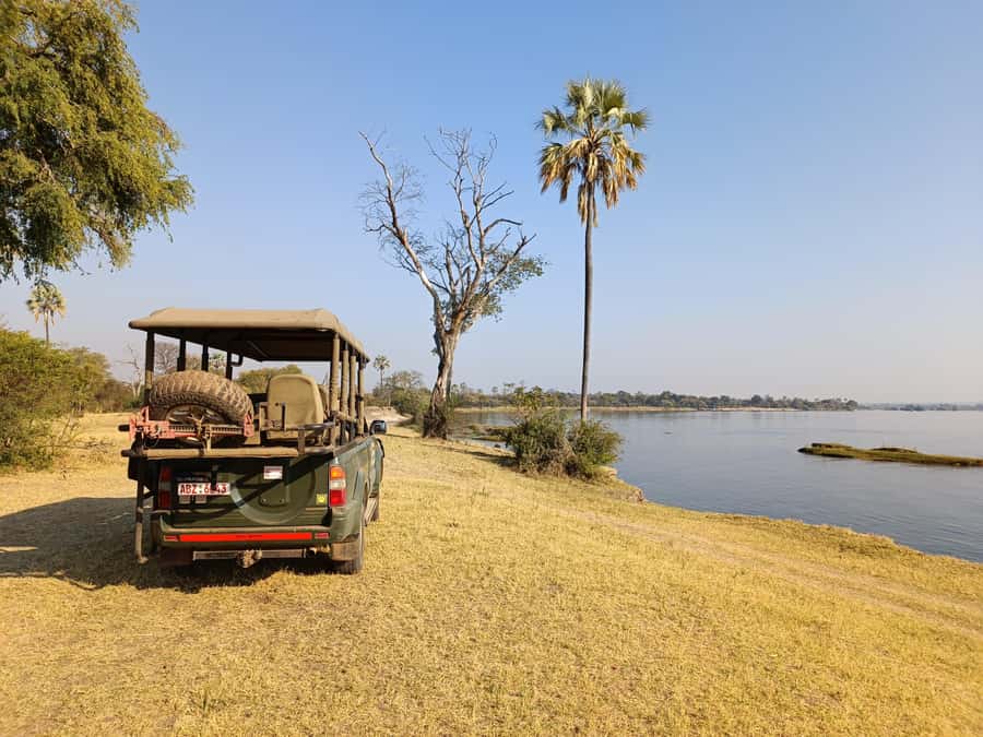 Zambezi National Park Private Wildlife Safari (4 - 10 hours) - Food, clothing, and practical comfort