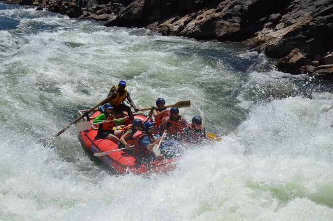 Zambezi River Class IV-V White-Water Rafting from Victoria Falls - Key points to know before you book
