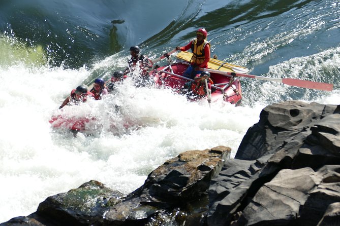 Zambezi River Class IV-V White-Water Rafting from Victoria Falls - Safety comes before the first rapid