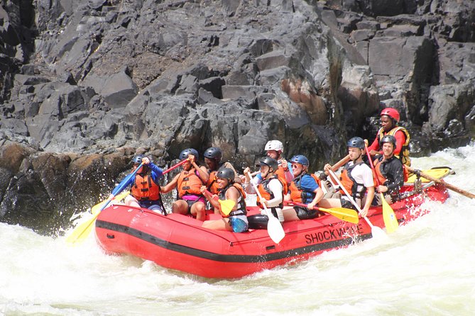 Zambezi River Class IV-V White-Water Rafting from Victoria Falls - Three raft styles change how hard you work