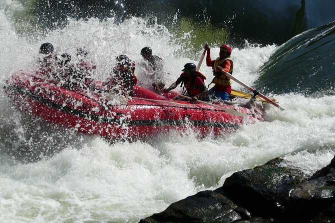 Zambezi River Class IV-V White-Water Rafting from Victoria Falls - Is $140 a fair price?