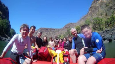 Zambezi River: Kid-Friendly Whitewater Rafting