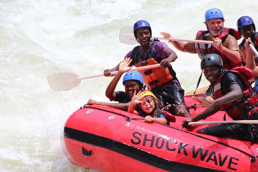 Zambezi River: Kid-Friendly Whitewater Rafting - Lunch above Batoka Gorge