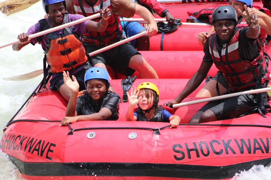 Zambezi River: Kid-Friendly Whitewater Rafting - What the $140 price covers