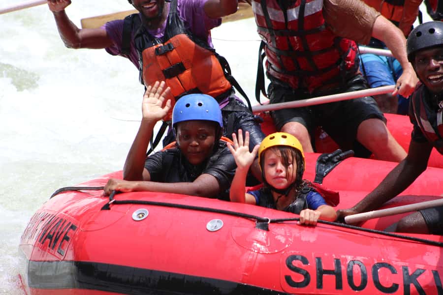 Zambezi River: Kid-Friendly Whitewater Rafting - The physical demands you should take seriously