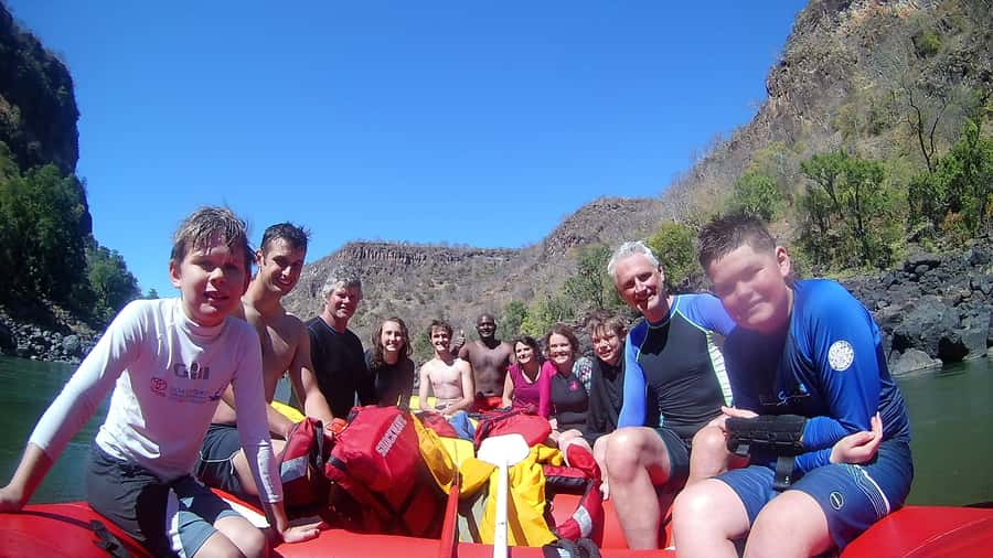 Zambezi River: Kid-Friendly Whitewater Rafting - From hotel pickup to the riverbank
