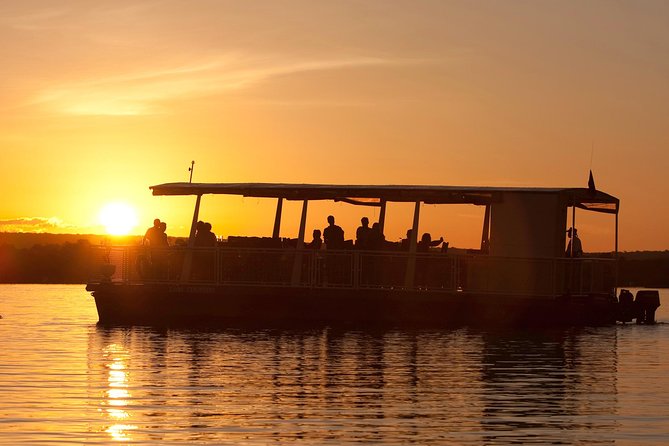 Zambezi River Standard Sunset Cruise - Leaving Victoria Falls for the upper Zambezi