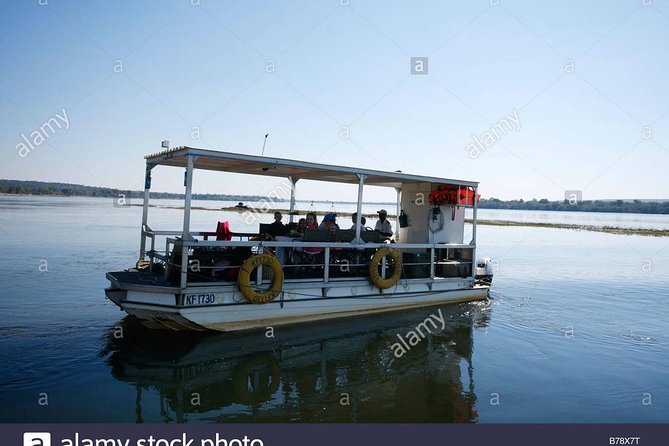 Zambezi River Standard Sunset Cruise - Waiting for sunset on the Zambezi