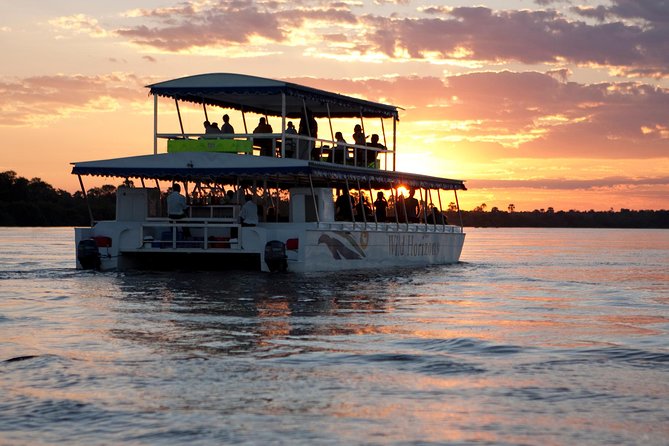 Zambezi River Standard Sunset Cruise - What the two-hour river route feels like