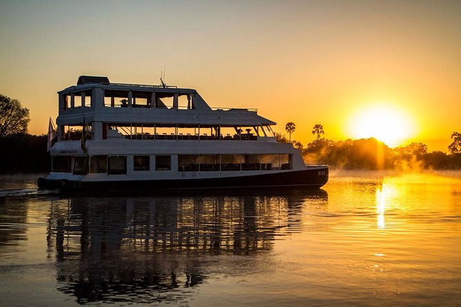 Zambezi River Sunset Cruise, from Victoria Falls, Zimbabwe - A gentle start at 4:00 pm