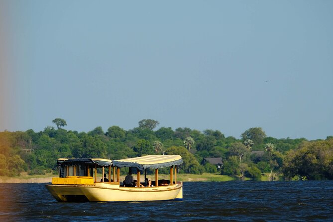 Zambezi River Sunset Cruise, from Victoria Falls, Zimbabwe - Sunset timing and the early return to the dock