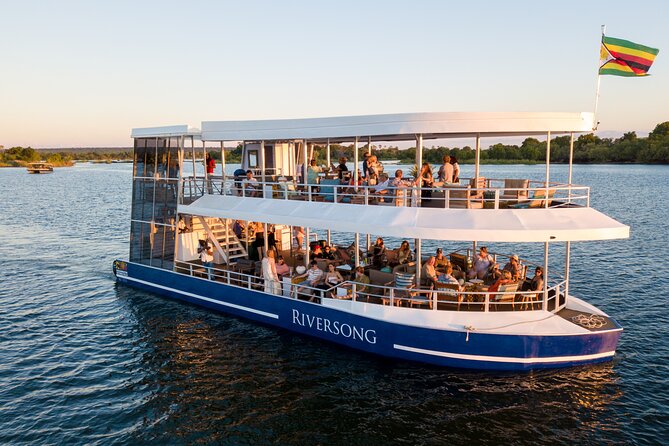Zambezi River Sunset Cruise, from Victoria Falls, Zimbabwe - What the $66.65 price really buys