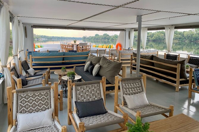 Zambezi River Sunset Cruise Plus Potjie Dinner Experience (Combo) - Canapes, drinks, and the potjie dinner