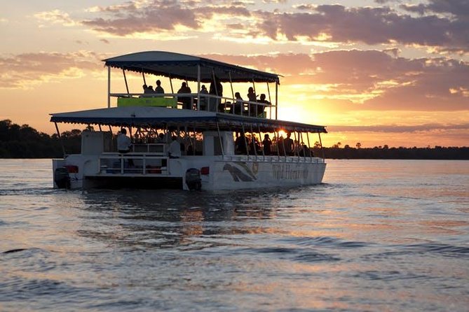 Zambezi Sunset Cruise In Victoria Falls - Wildlife: enjoy the possibility, not a promise