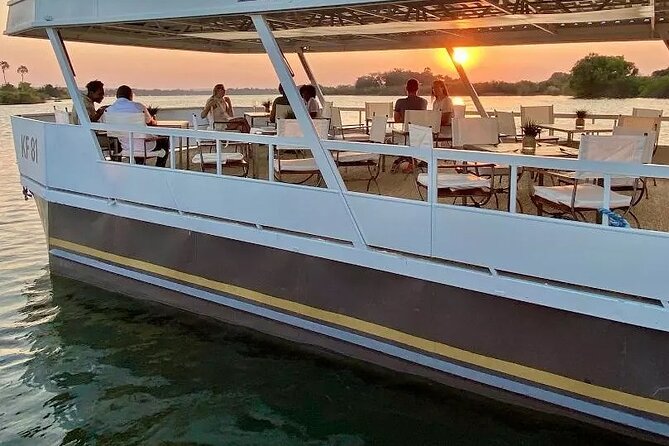 Zambezi Sunset Cruise In Victoria Falls - A romantic evening that does not need much planning