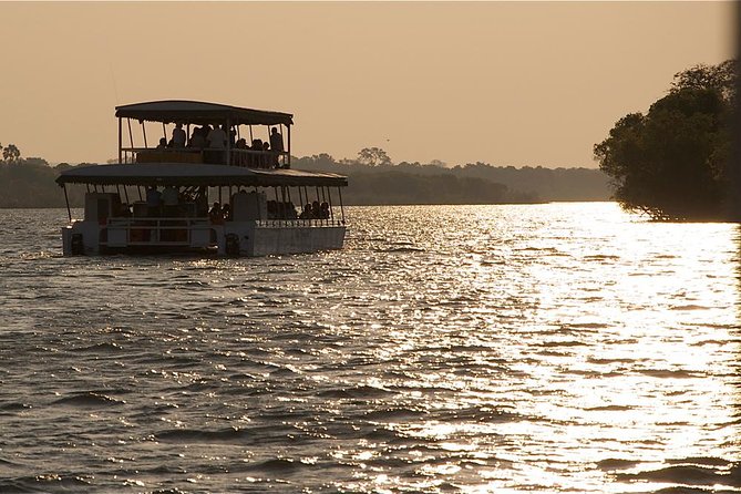 Zambezi Sunset Cruise - Victoria Falls - Snacks, wine, beer, and soft drinks onboard