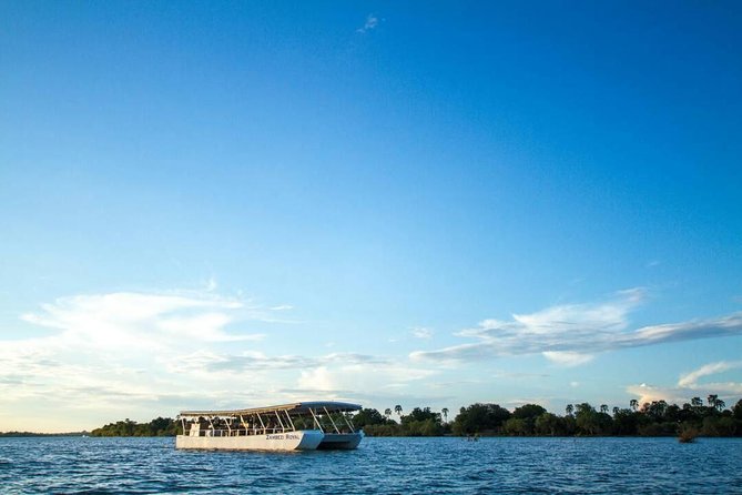 Zambezi Sunset Cruise - Victoria Falls - Group size, comfort, and the feel onboard