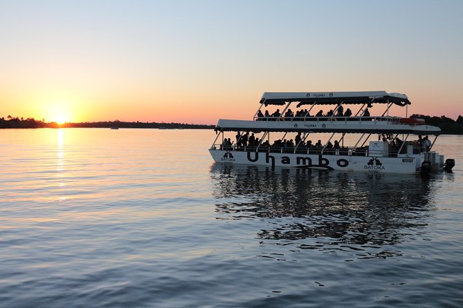 Zambezi Sunset Cruise – Wildlife, Drinks & Breathtaking Views - Key points to know before booking