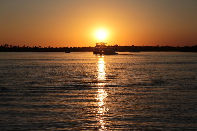 Zambezi Sunset Cruise – Wildlife, Drinks & Breathtaking Views - Starting at Azambezi River Lodge at 4:00 pm