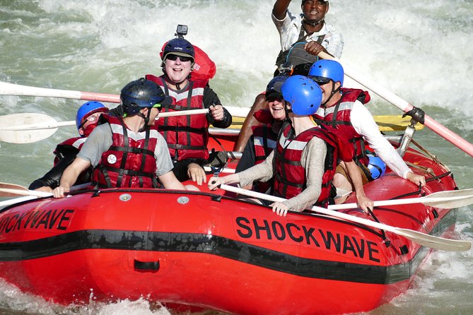 Zambezi Whitewater Rafting & Open Bar Sunset Cruise - Key points before you book