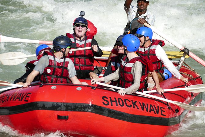 Zambezi Whitewater Rafting & Open Bar Sunset Cruise - The morning pickup from Victoria Falls