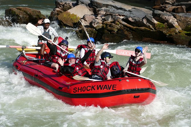 Zambezi Whitewater Rafting & Open Bar Sunset Cruise - Lunch, drinks, and a needed recovery break
