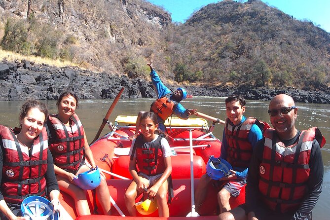 Zambezi Whitewater Rafting & Open Bar Sunset Cruise - The sunset cruise on the Zambezi