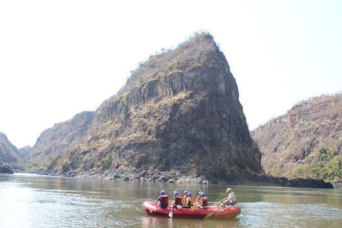 Zambezi Whitewater Rafting & Open Bar Sunset Cruise - Who should book this Zambezi combination?