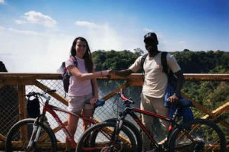 Zambia : Victoria Falls : Nature Bike Tour - Why this bike tour is different from a standard falls visit