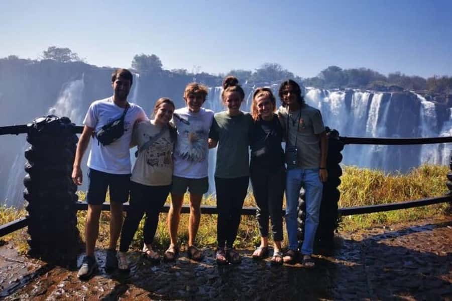 Zambia : Victoria Falls : Nature Bike Tour - Cycling through Musi-oa-tunya National Park