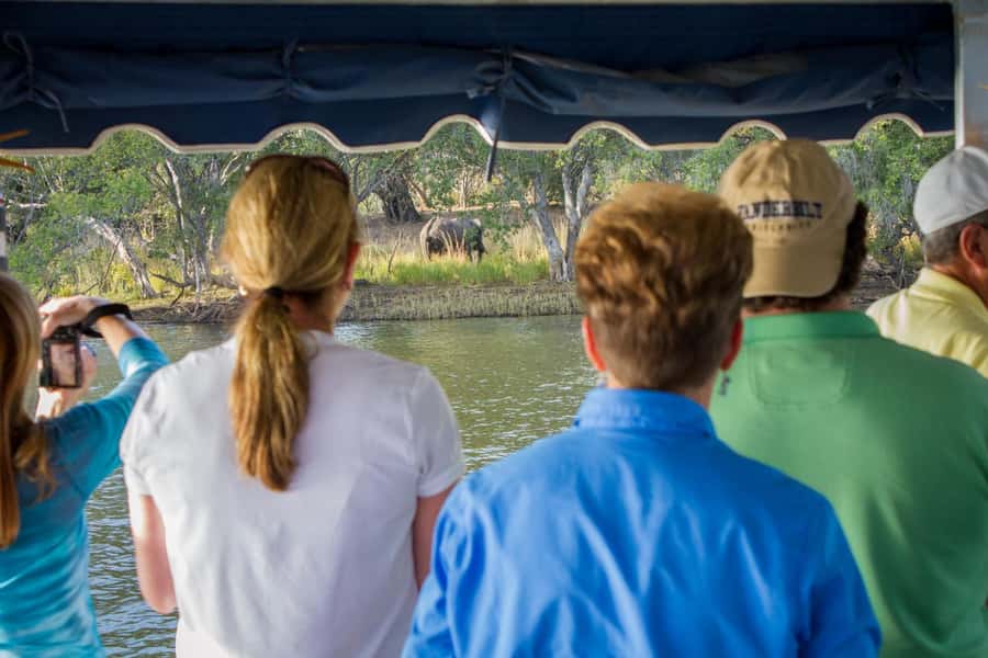 Zimbabwe: Sundowner Cruise (Standard) Zambezi River - A balanced verdict on the Zambezi Sundowner Cruise