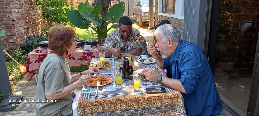 Zimbabwe: Victoria Falls Full-Day Package - The Victoria Falls Hotel barbecue stop