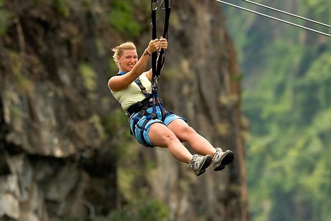 Zipline - Victoria Falls - Why the view may be the best part
