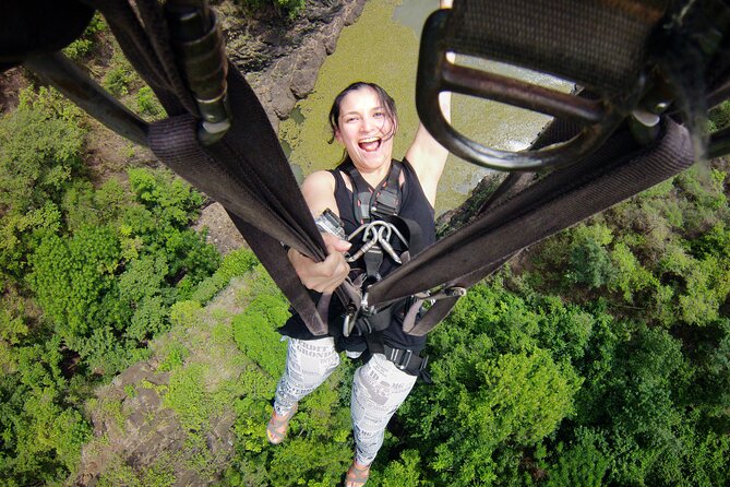 Zipline (Zimbabwe) - Starting at Lookout Cafe near Victoria Falls Bridge