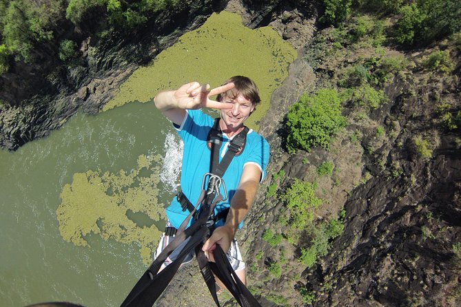 Zipline (Zimbabwe) - The view is the real attraction